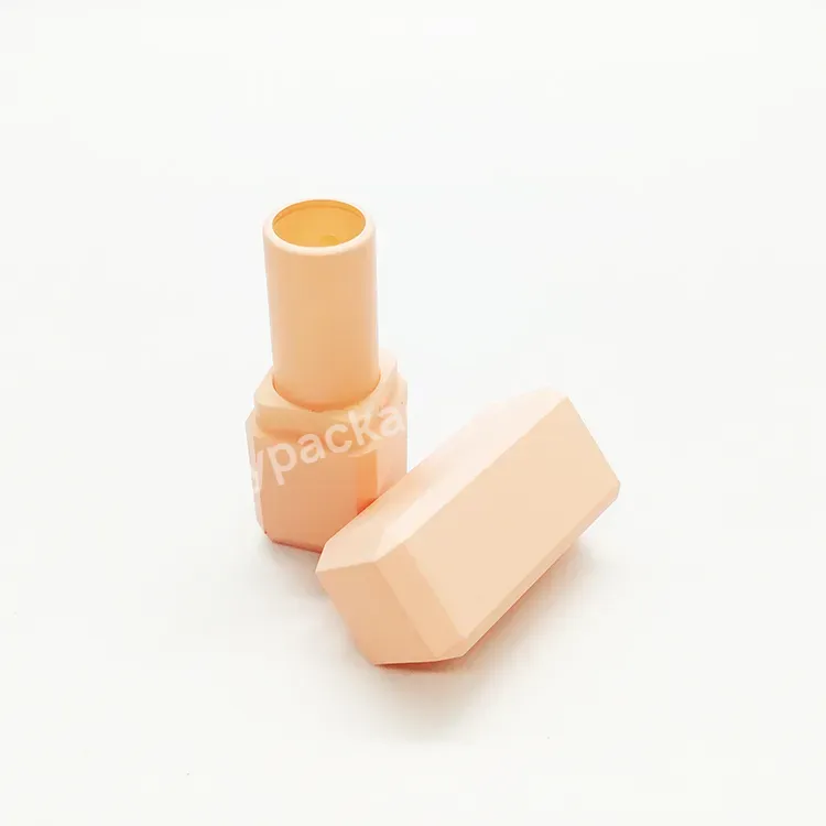 Oem Mini 2g Cosmetic Makeup Tools Container Square Shape Lip Stick Tube Lip Glossy Balm Tube Plastic Bottle Manufacturer/wholesale