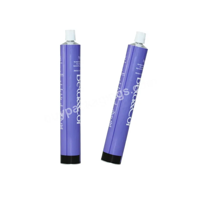 Oem Odm Custom Printing Hair Dye Tubes Cylinder Cosmetic Soft Tubes Hand Cream Tubes