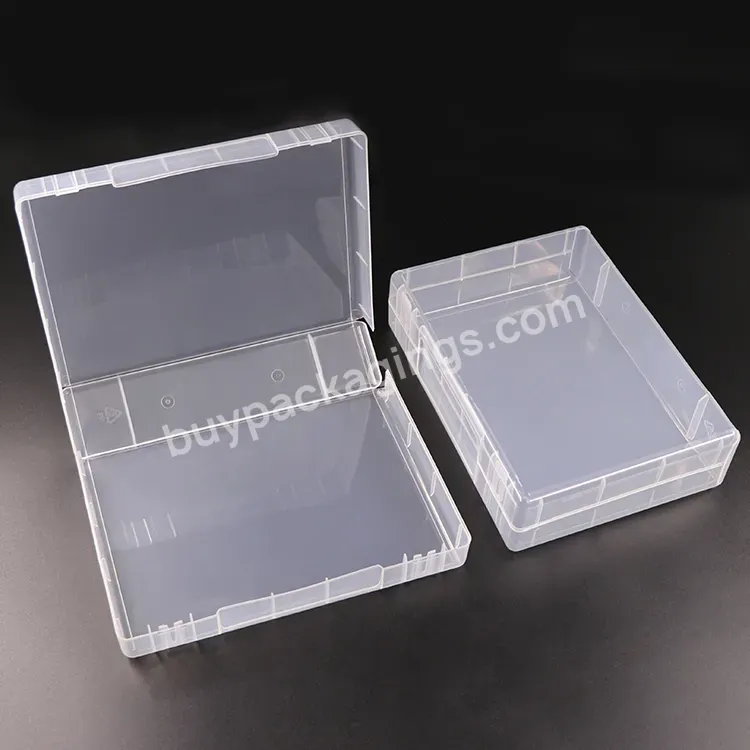 Oem Odm Design Pp Plastic Box Storage For Rubber Pattern Tools Card Battery Cases Plastic Photo Storage Box - Buy Plastic Photo Storage Box,Storage For Rubber Pattern,Battery Cases.