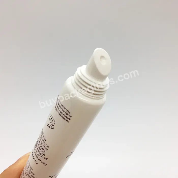 Oem Oem Custom 10ml 15ml Empty Squeeze Lip Balm Tubes Lip Gloss Soft Tube For Cosmetic Package