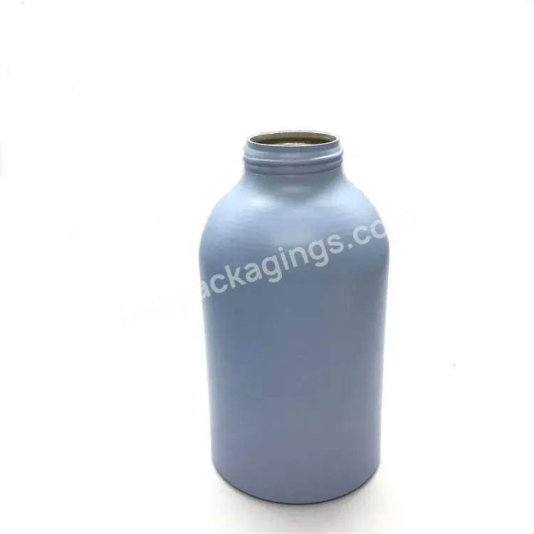 Oem Oem Custom 480-500ml Customized Color Aluminum Foam Bottle 40mm Necksize Hand Soap Bottle
