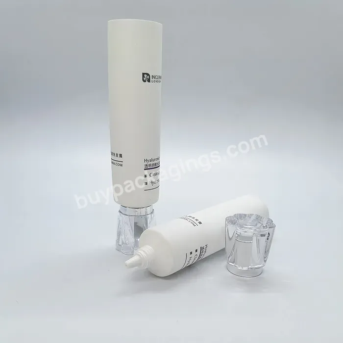 Oem Oem Custom 50ml Trendy Style Eco-friendly Cosmetic Squeeze Tube Packaging Cylinder Bb/cc Cream Tube