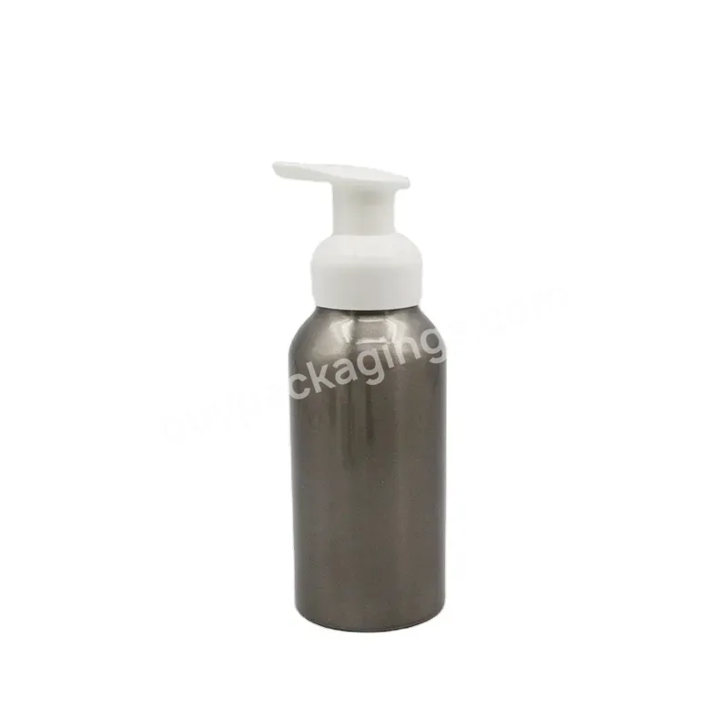 Oem Oem Custom Liquid Soap Dispenser Aluminum Bottle 400ml Manufacturer/wholesale