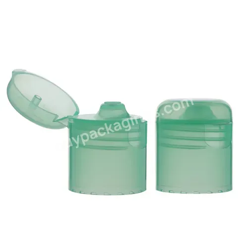 Oem Oem Green Color Bottle Sealer Flip Top Cap 20/410,24/410 - Buy Plastic Bottle Cap Sealer,Flip Top Water Bottle Cap,Flat Colored Bottle Caps.