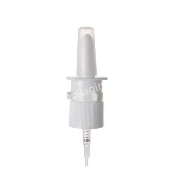 Oem Oem Professional Production Nasal Spray White Medical Atomizer Sprayer 20/410 24/410 - Buy 20/410 Medical Atomizer,Nasal Sprayer,Long Nozzle Sprayer.