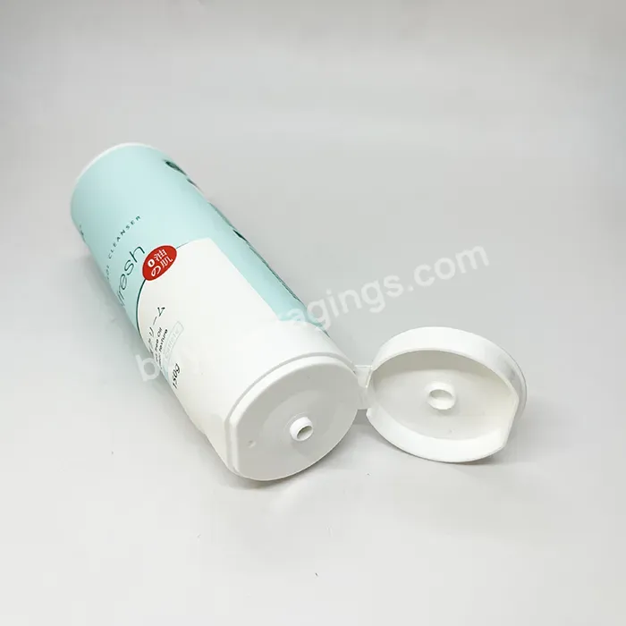 Oem Pe Squeeze Soft Hand Lotion Skin Care Cream Tubes 50ml 100ml Cosmetic Packaging Plastic Tubes