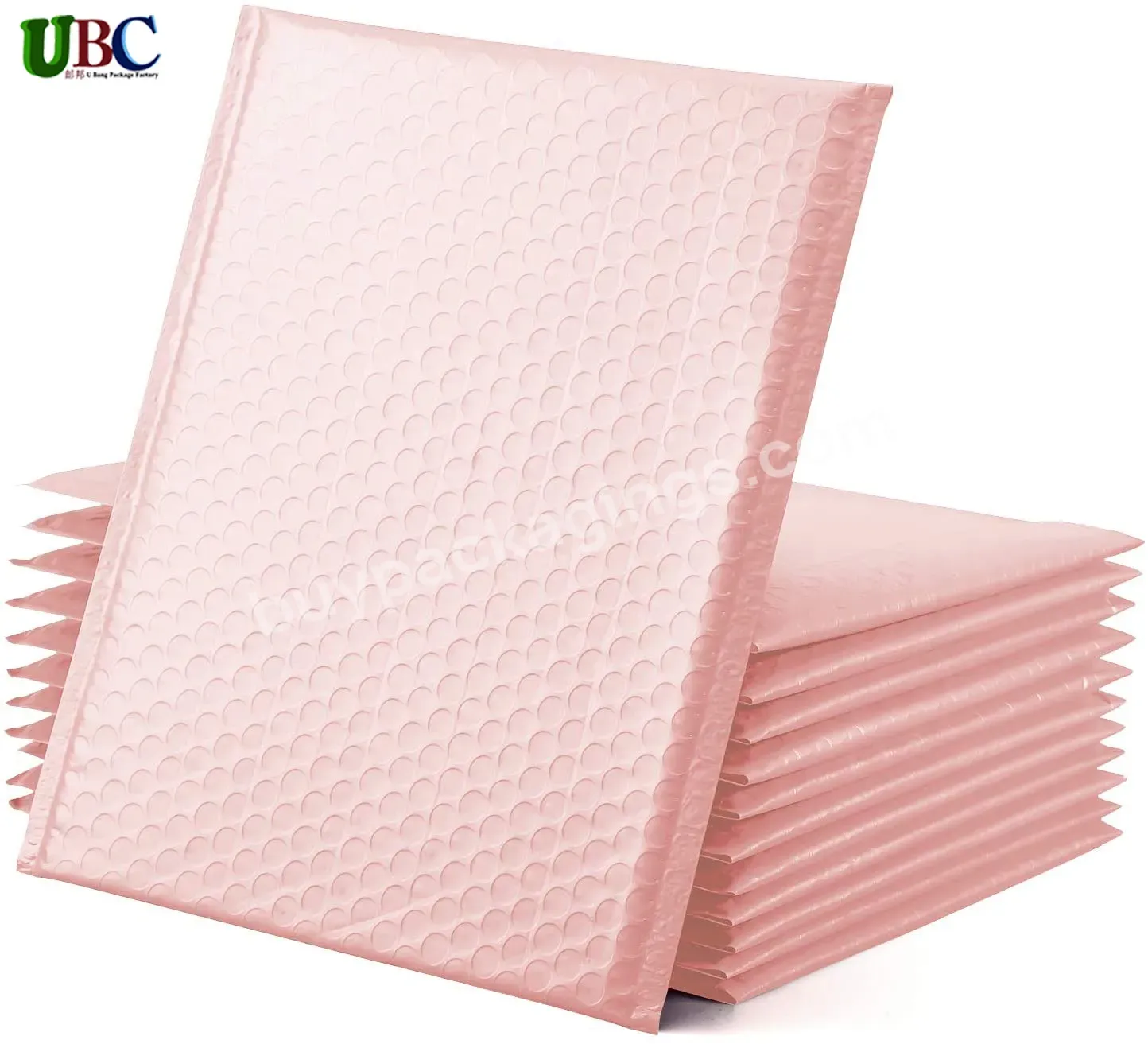 Oem Poly Bubble Mailer Padded Envelope Shipping Bag Packaging Express Bubble Mailer Envelope Light Pink Mailing Bag Bubble - Buy Light Pink Mailing Bag Bubble,Poly Bubble Mailer Padded Envelope,Shipping Bag Packaging Express Bubble Mailer.