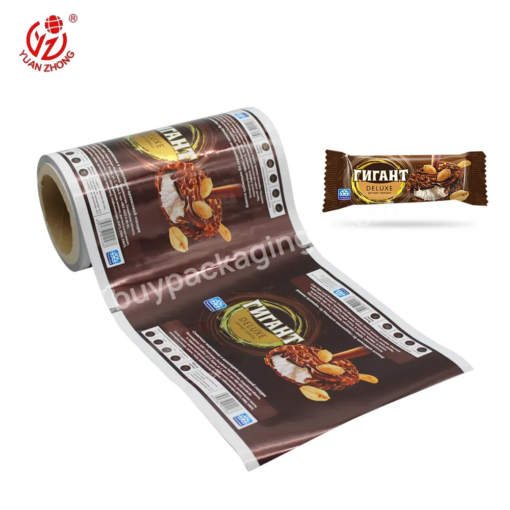 Oem Printing Factory Food Grade Laminated And Custom Logo Print Bopp Plastic Automatic Package Film Roll For Poposicle/lolly - Buy Package Film,Bopp Film,Laminated And Custom Logo Print Film.