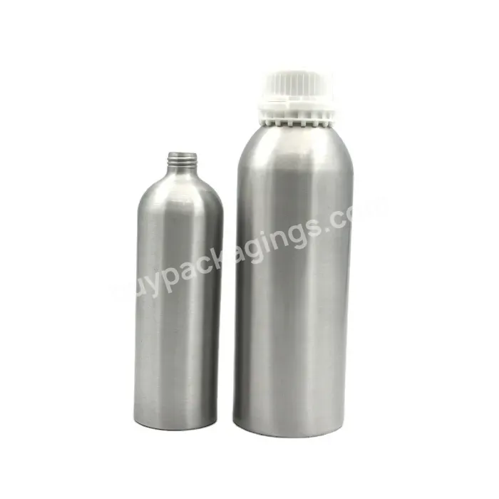 Oem Rts 100ml 500ml 1000ml Empty Essential Oils Aluminum Bottle