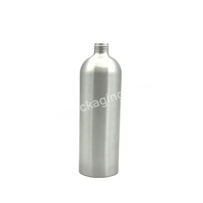 Oem Rts 100ml 500ml 1000ml Empty Essential Oils Aluminum Bottle
