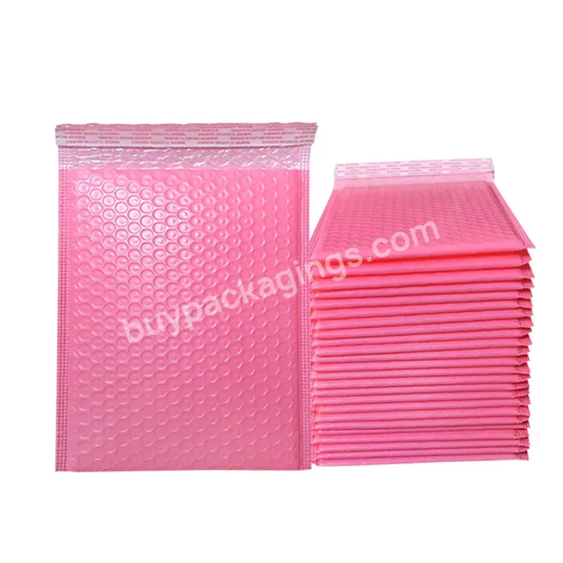 Oem Service Shipping Envelope Padded Compostable Bubble Padded Envelopes - Buy Bubble Padded Plastic Bags,Air Bubble Bag,Clear Plastic Bags With Logo.