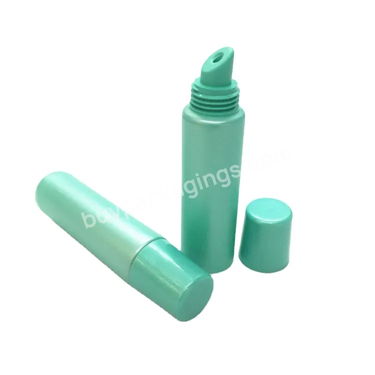 Oem Squeeze Soft Tube Custom Packaging Empty Biodegradable Lip Balm Tube