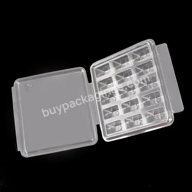 Oem Thermoformed Clamshell Candy Packaging Container Plastic Chocolate Blister Insert Tray - Buy Chocolate Blister Tray,Chocolate Insert Tray,Candy Insert Tray.