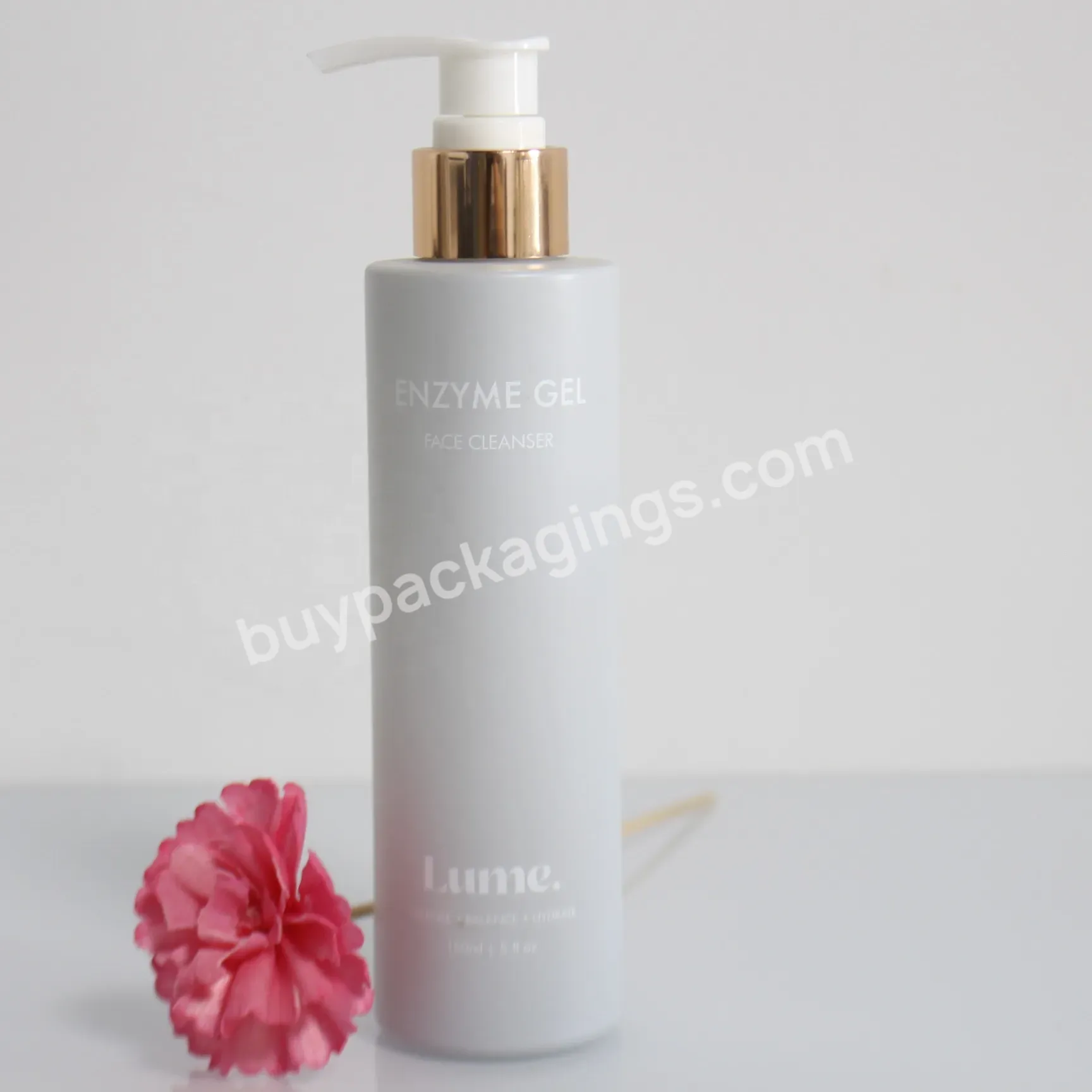 Oem Thick Glass Cosmetic Packaging 80ml 100ml 150ml 4oz 200ml Skincare Lotion Pump Glass Facial Cleanser Gel Bottle Gold Pump - Buy 1 Oz Hair Oil Cosmetic Packaging Cylinder Flat Shoulder 30 Ml Skin Care Custom Serum Frosted Glass Dropper Bottle 50ml