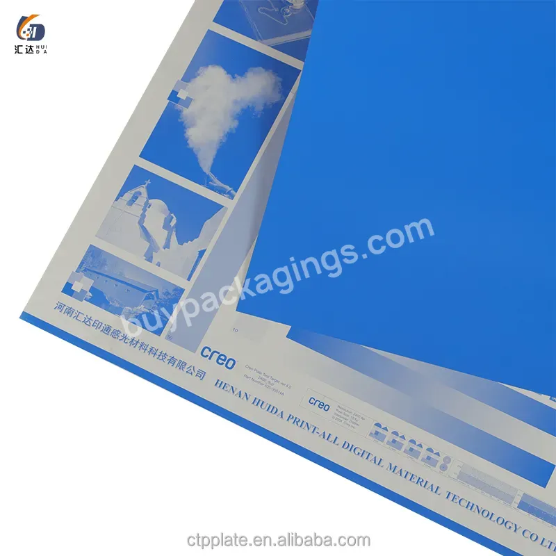 Offset Printing Material Manufacture Aluminum Ctp Ctcp Plate Made In China Thermal Uv Ctp Printing Plates