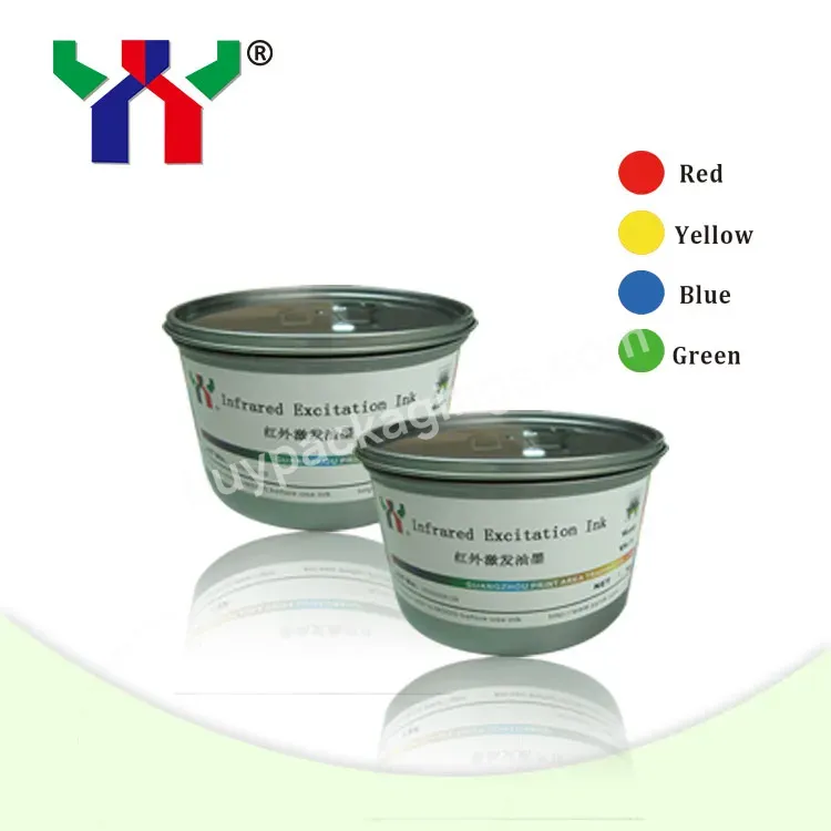 Offset/embossing Printing Security Infrared Excitation Ink For Pad Printing,Blue,1kg/can