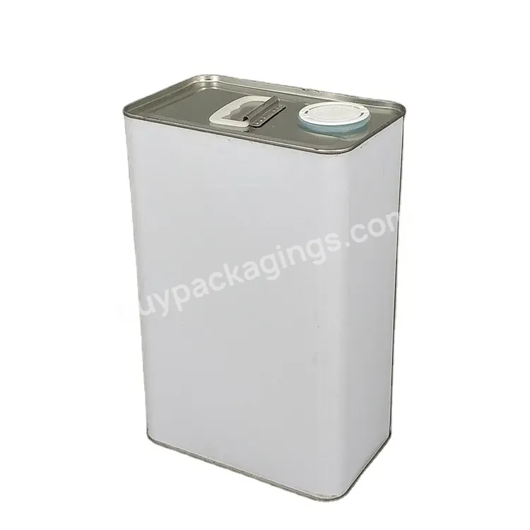 Oil Tin Can Customized Design Tin Cans For Food Canning F-style Square Food Grade Virgin Olive Empty Tin Can With Lids - Buy Oil Tin Can Tin Cans For Food Canning,Food Grade Virgin Olive Empty Tin Can,Customized Design.