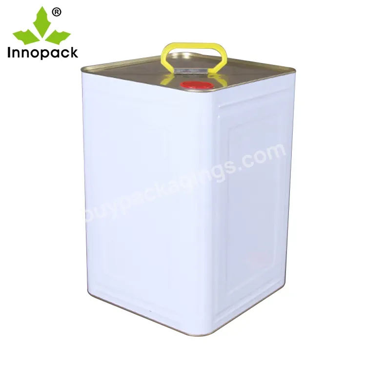 Olive Oil Square Tin,Custom Size,10 Litre Can Promotion,High Quality - Buy 10l Metal Tin Can,Metal Tin Can,Tin Can.