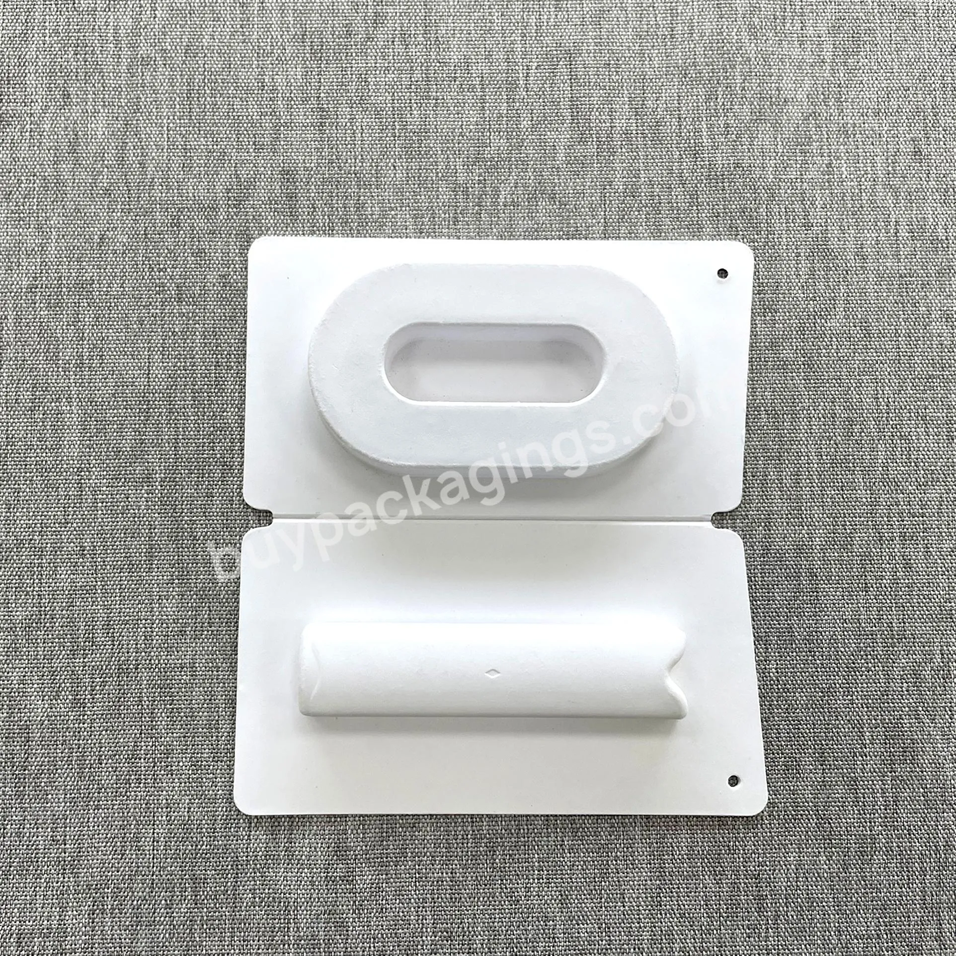 On Sale Degradable White Sustainable Disposable Recycled Cheap Paper Pulp Molded Tray Packaging - Buy Cigarette Blank Packaging,Electronic Cigarette Packaging Box,Paper Tray Pulp.