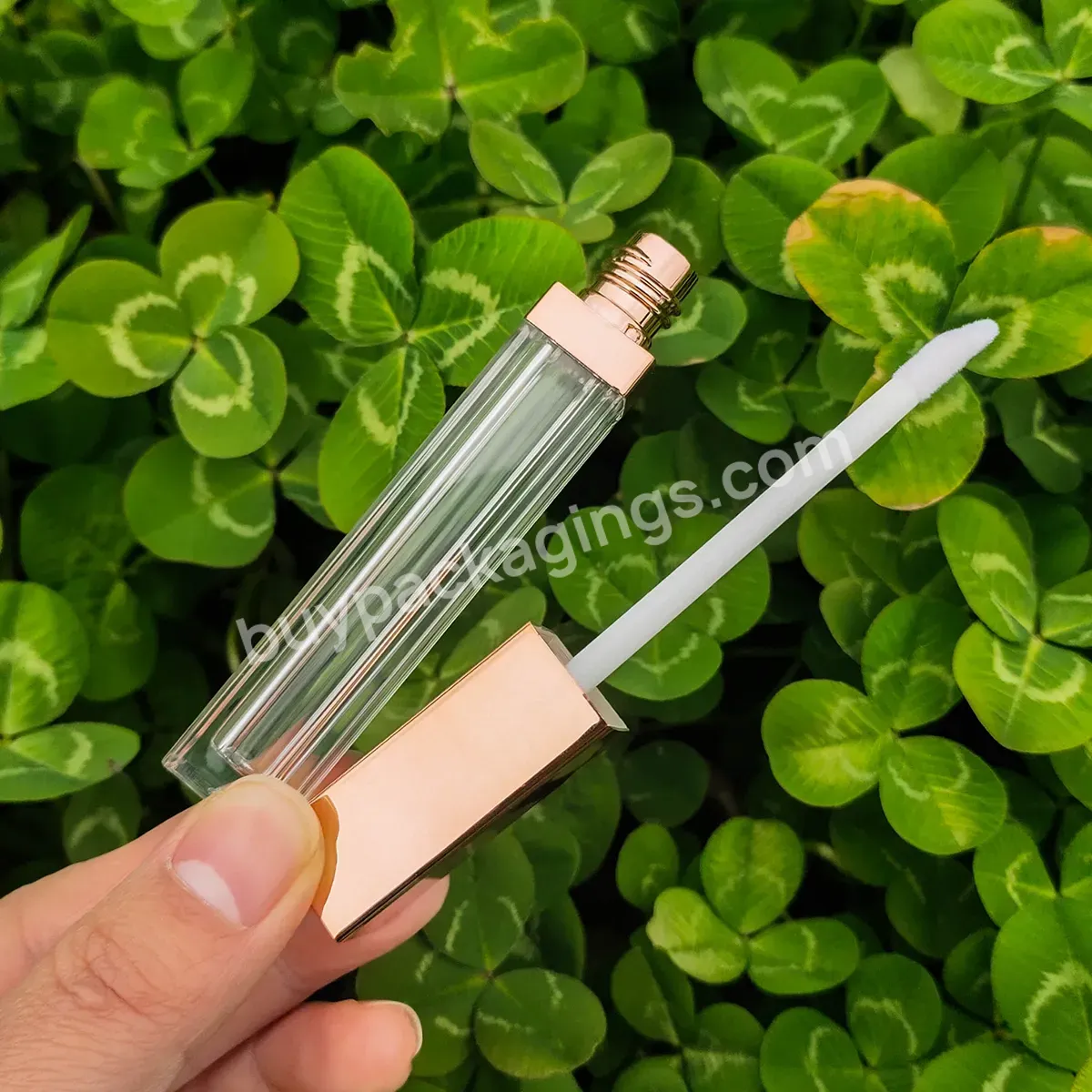 On Sales - Factory Wholesale Square 7ml Rose Gold Lip Gloss Tubes Customized Design Plastic Lip Gloss Tube - Buy Plastic Lip Gloss Tube 7ml Rose Gold Lip Gloss Lip Gloss Tubes Lip Gloss Base Lip Gloss Packaging Lip Gloss Private Label,New Design Squa