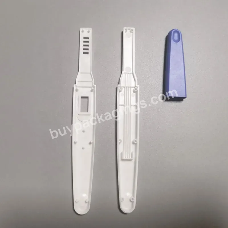 One Step Fast 3mm 4mm 6mm Midstream Hcg Early Pregnancy Test Cassette Pencil Shape Test Cassette
