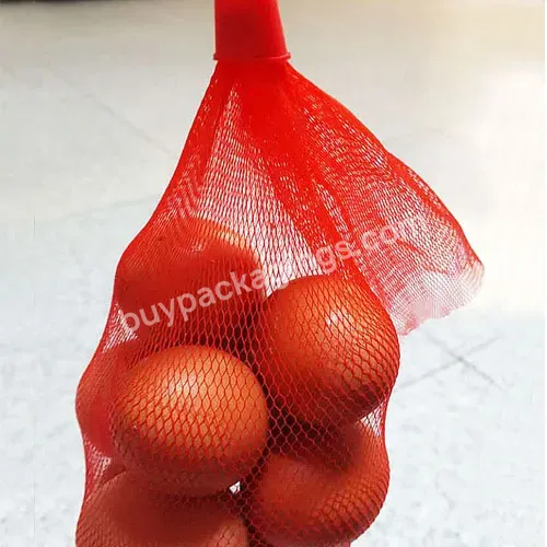 Onion Packing Small Plastic Extrude Net Pe Sealed Packaging Net Fruit Mesh Bag - Buy Small Net Bag,Small Plastic Extrude Net Pe Sealed Packaging Net Fruit Mesh Bag,Potato Packing Bag.