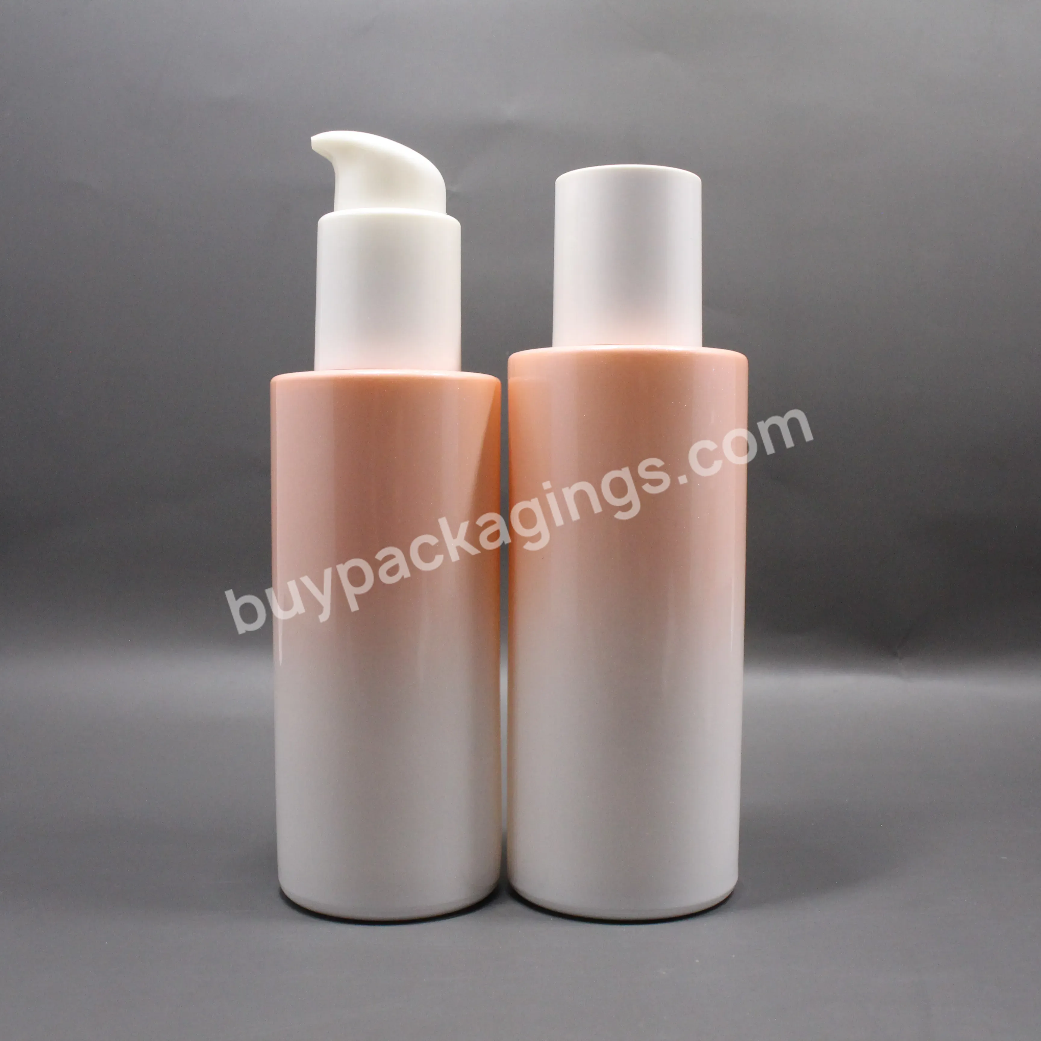 Opal Ceramic Cosmetic Packaging Glass Bottle With Pump For Skin Care Serum Gradual Change Technology Envases - Buy Porcelain Bottle,Ceramic Cream Jar,Porcelain Cosmetic Bottle.