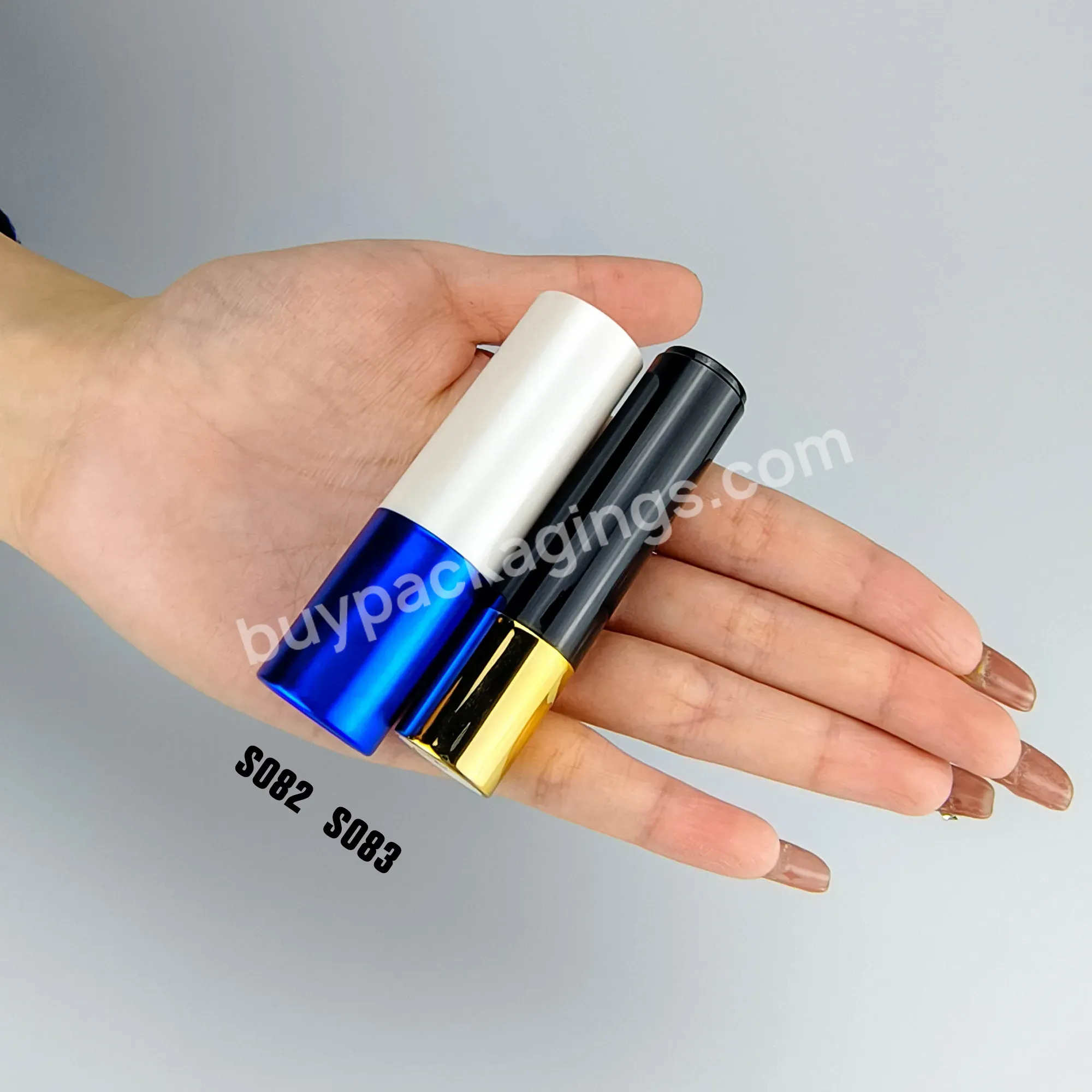 Osmo Magnetic Luxury Round Square Lipstick Case Manufacturer Custom Lipstick Packaging Tube Container - Buy Empty Lipstick Tube Container,Empty Lipstick Tube Packaging,Luxury Lipstick Tube.