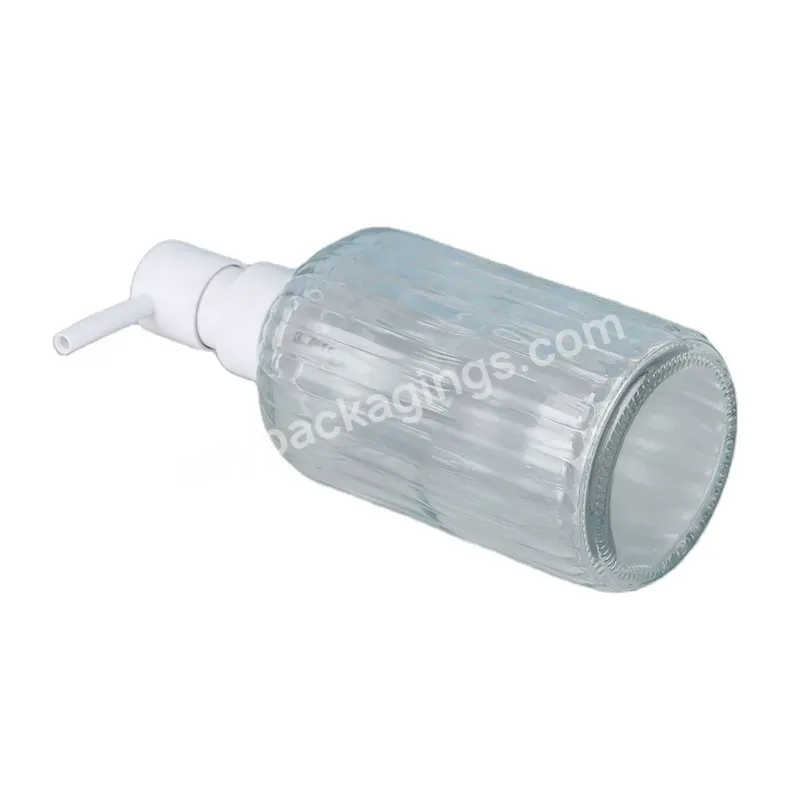 Other Glass Packaging - Buy Glass Bottle With Shampoo,Professional Factory Direct Sales Mould Glass Packaging For Essential Oil And Lotion Packing,Glass Bottle For Lotion.