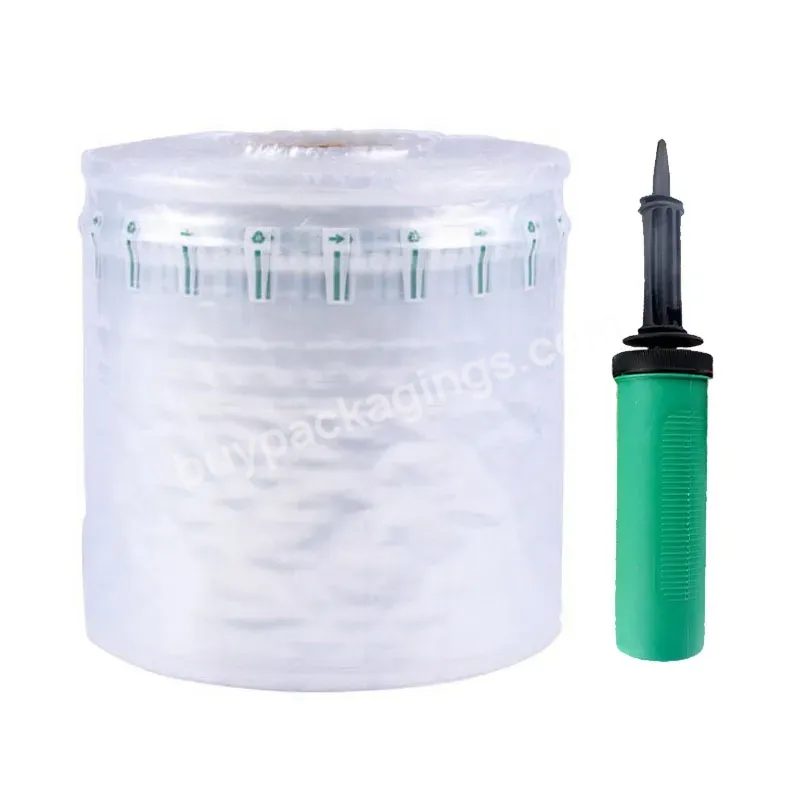 Pa / Pe Inflatable Packaging Air Column Cushion Bubble Plastic Wrapping Roll Factory - Buy Air Column Roll Inflatable Packaging,Bubble Wrapping Roll Air Column Packaging Plastic Packaging Rolls Plastic Wrap Large Rolls Inflatable Air Column Cushion,P