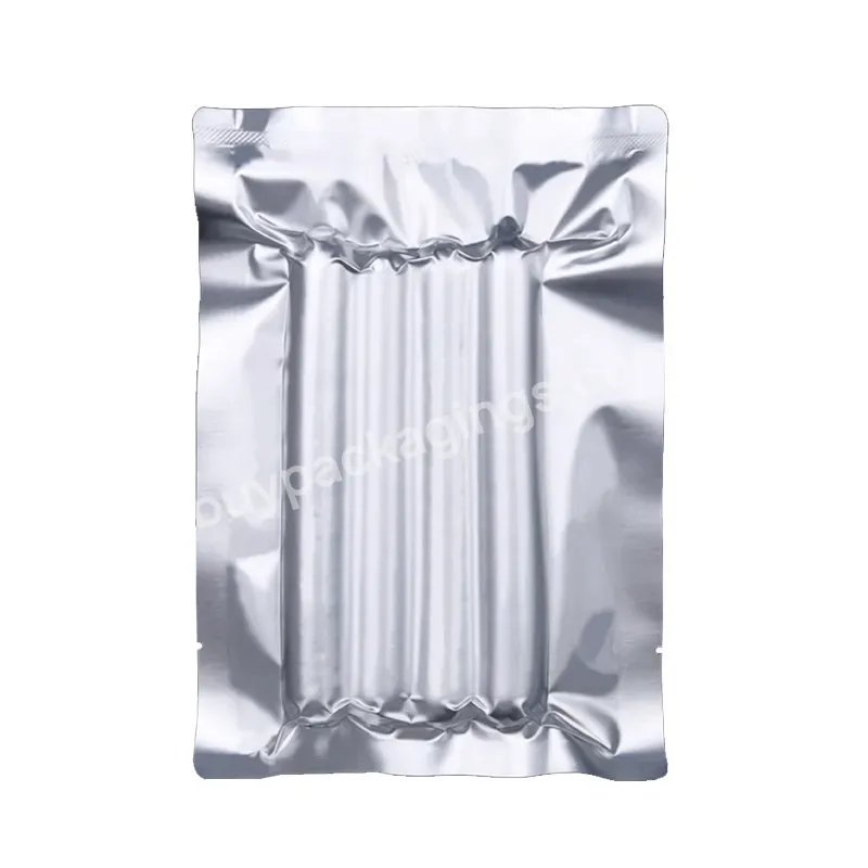 Packaging Aluminum Foil Plastic Deodorant Bags For Frozen Chicken - Buy Silver Vacuum Packaging Bag,Polyester Film Bag,Anti Static Tearing Aluminum Foil Bag For Packaging Electronic Components.