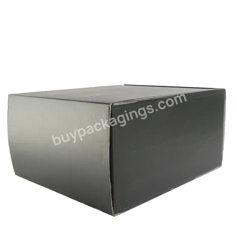 Packaging Box Black Gift Jewelry Box Paper Packing - Buy Black Gift Jewelry Box,Mom Floral Gift Box Dad Flower Boxes,Jewelry Box Paper Packing.