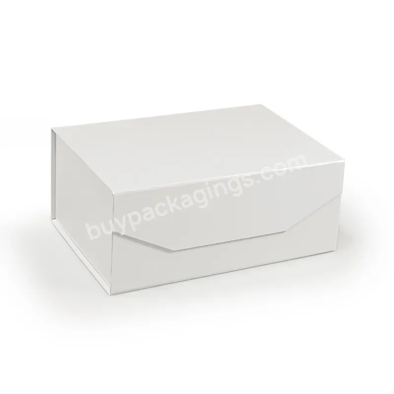 Packaging Custom Colour Cardboard Luxury Magnetic Boxes Magnetic Folding Gift Box With Ribbon - Buy Magnetic Gift Boxes With Ribbon,Folding Gift Box,Magnetic Gift Box.