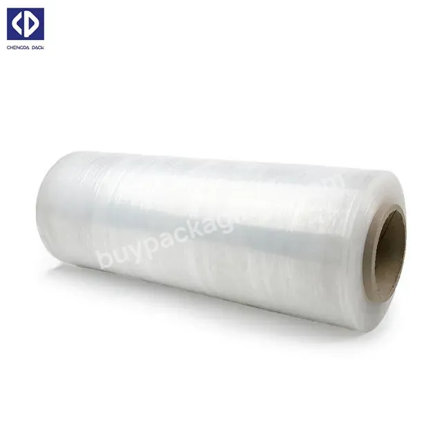 Packaging Customized Protective Transparent Stretched Pe Regular Cast Stretch Wrap - Buy Packaging Stretch Wrap,Transparent Stretched Pe Wrap,Stretched Pe Stretch Wrap.