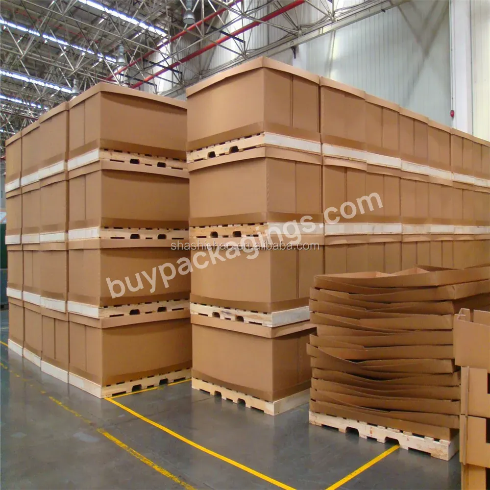 Packaging Industrial Use And Embossing,Uv Coating Printing Handling Corrugated Paper Box,Corrugated Box For Auto-spare - Buy Pallet Box,Large Corrugated Box With Pallet,Heavy Duty Scale Pallet Box.