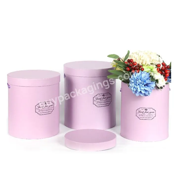 Packaging Paper Gift Carton Light Tube Small Cardboard Perfume Template Cylinder Round Box Kraft Paper Tube