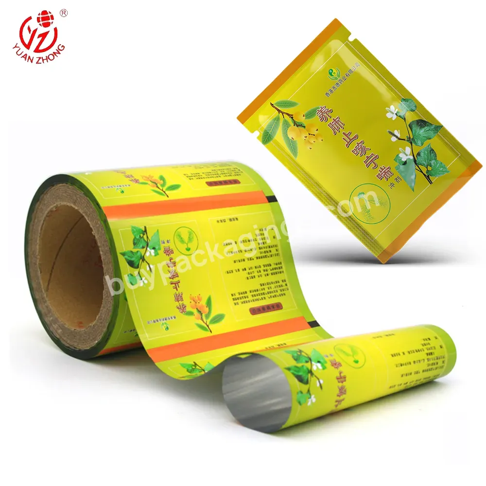 Packaging Plastic Film Honey Sachet Guangdong Yuanzhong Custom Printed Plastic Food Grade Packaging Film - Buy Packaging Plastic Film Honey Sachet,Guangdong Packaging Film,Plastic Film.