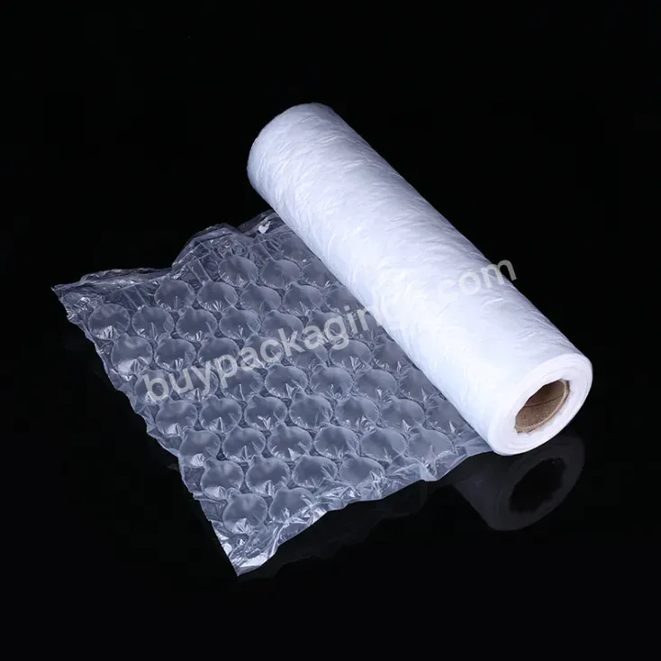 Packaging Plastic High Density Hdpe Material Air Cushion Pillow Roll - Buy Air Bubble Roll,Clear Plastic Roll,Air Pillow Film.