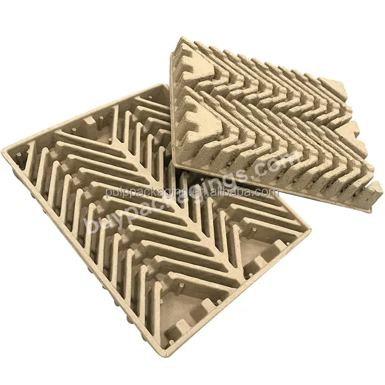 Packaging Press Biodegradable Recycled Paper Tray Pulp Molded - Buy Molding Trays Custom Moulded Pulp Packaging Pulp Molded,Packaging Press Biodegradable Recycled Paper Tray Pulp Molded,Customized Tray.