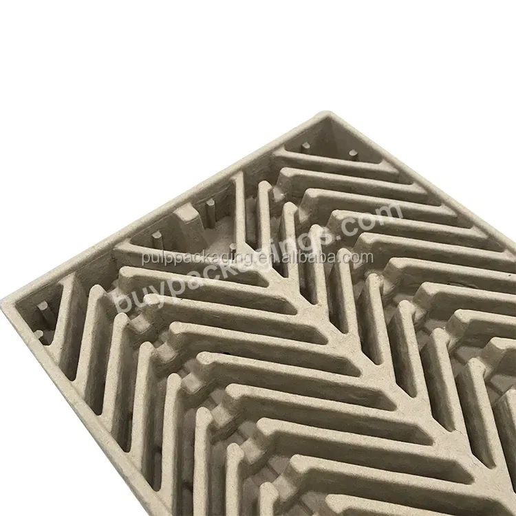 Packaging Press Biodegradable Recycled Paper Tray Pulp Molded - Buy Molding Trays Custom Moulded Pulp Packaging Pulp Molded,Packaging Press Biodegradable Recycled Paper Tray Pulp Molded,Customized Tray.