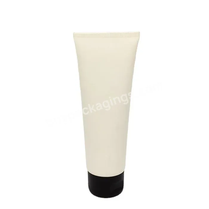 Packaging Soft Empty Facial Scrub Cosmetic Shampoo Body Cream Skincare Cleaner Face Wash Tube Cream Tubes Manufacture