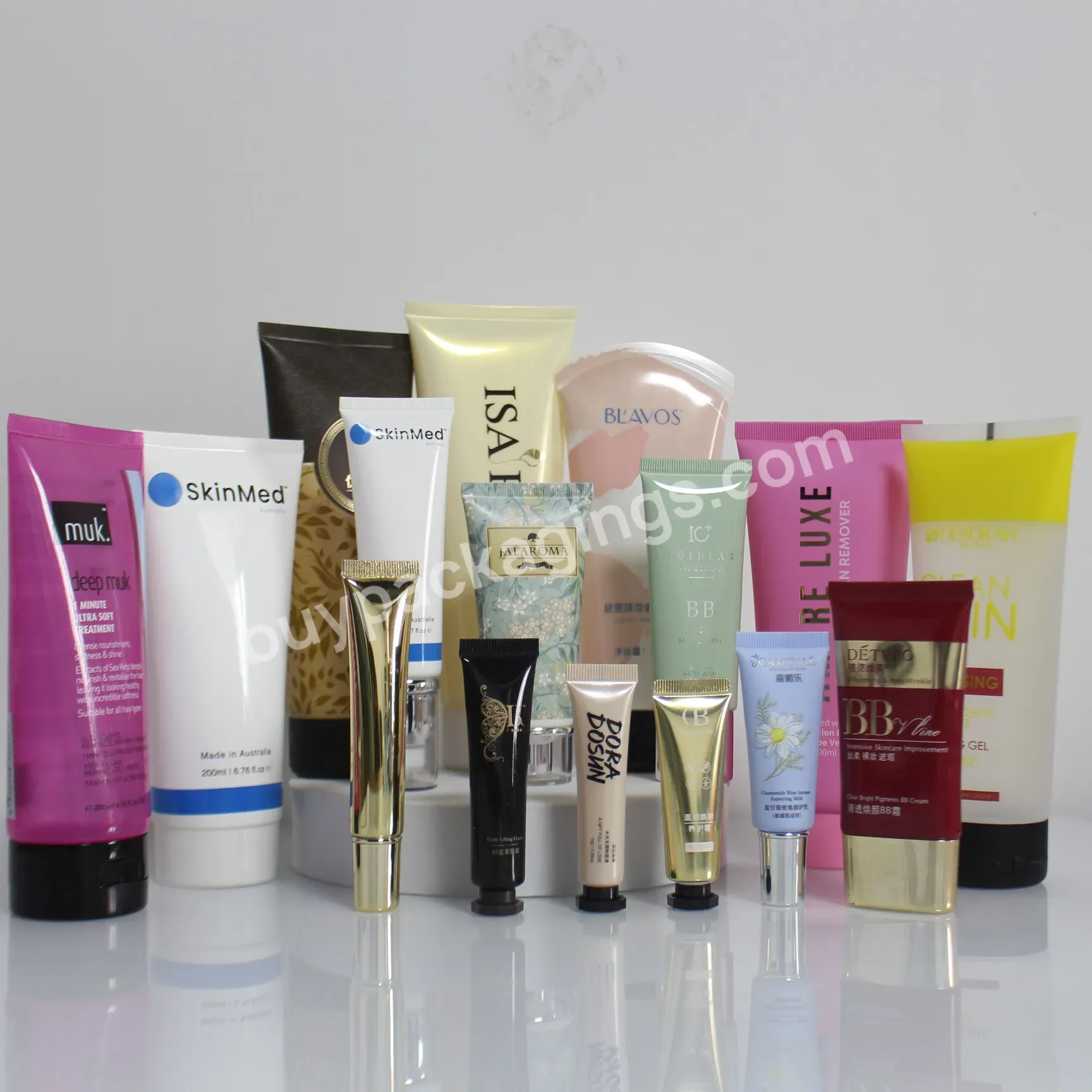 Packaging Soft Empty Facial Scrub Cosmetic Shampoo Body Cream Skincare Cleaner Face Wash Tube - Buy Clear Lip Gloss Squeeze Tube,Plastic Lipgloss Tube,Eye Cream Tube.