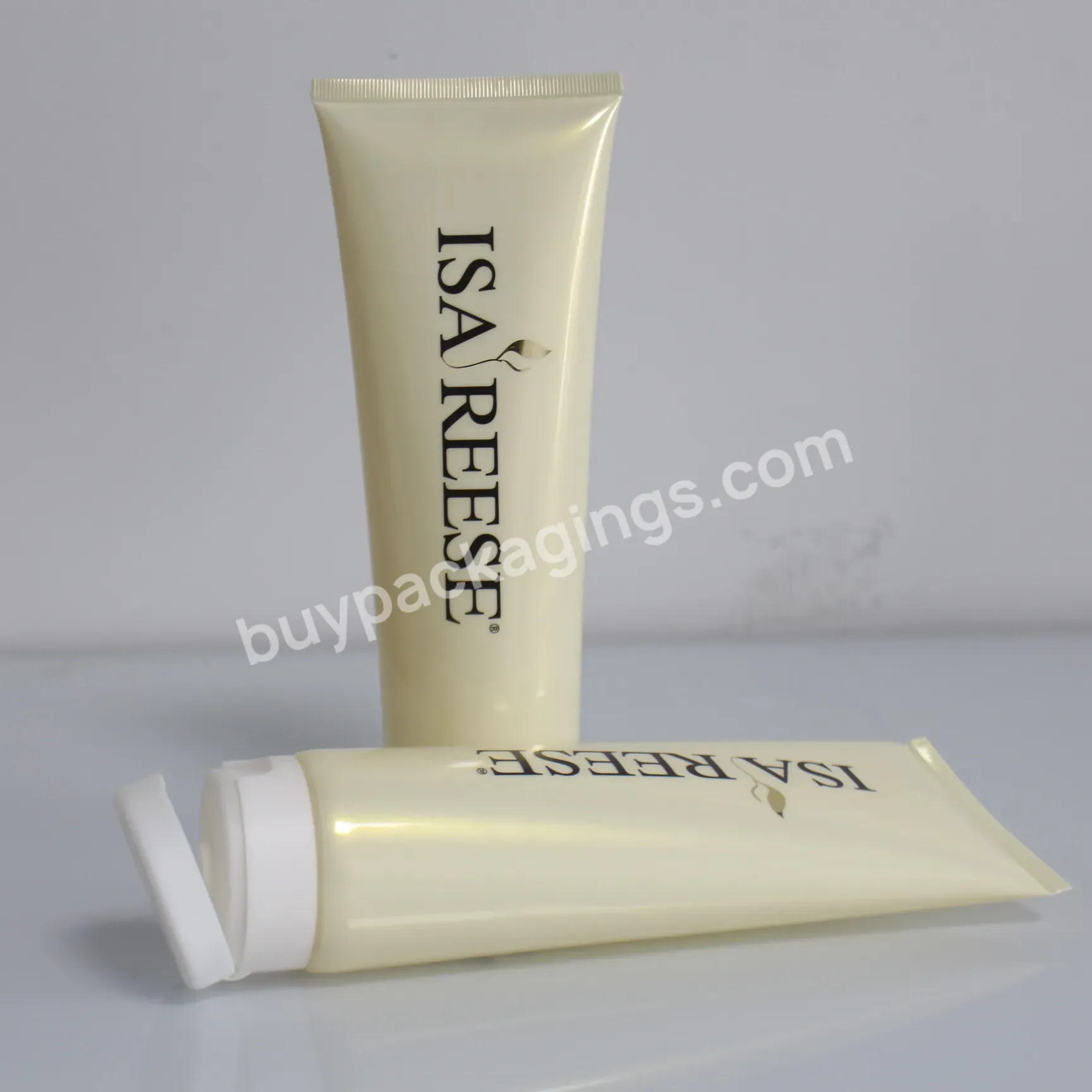 Packaging Soft Empty Facial Scrub Cosmetic Shampoo Body Cream Skincare Cleaner Face Wash Tube - Buy Clear Lip Gloss Squeeze Tube,Plastic Lipgloss Tube,Eye Cream Tube.