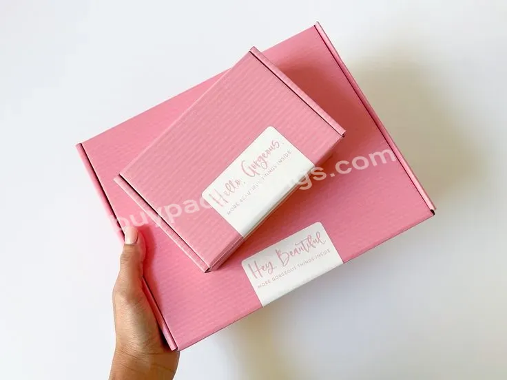 Packaging Supplies Bridesmaid Proposal Box Pink Mailing Boxes - Buy Free Design Box,Free Samples Boxes Free Sat Box Free Shipping Gift Box,Jewelry Packaging Boxes For Small Business Jewelry Packing Box Jewelry Set Gift Packaging Box With Custom Logo