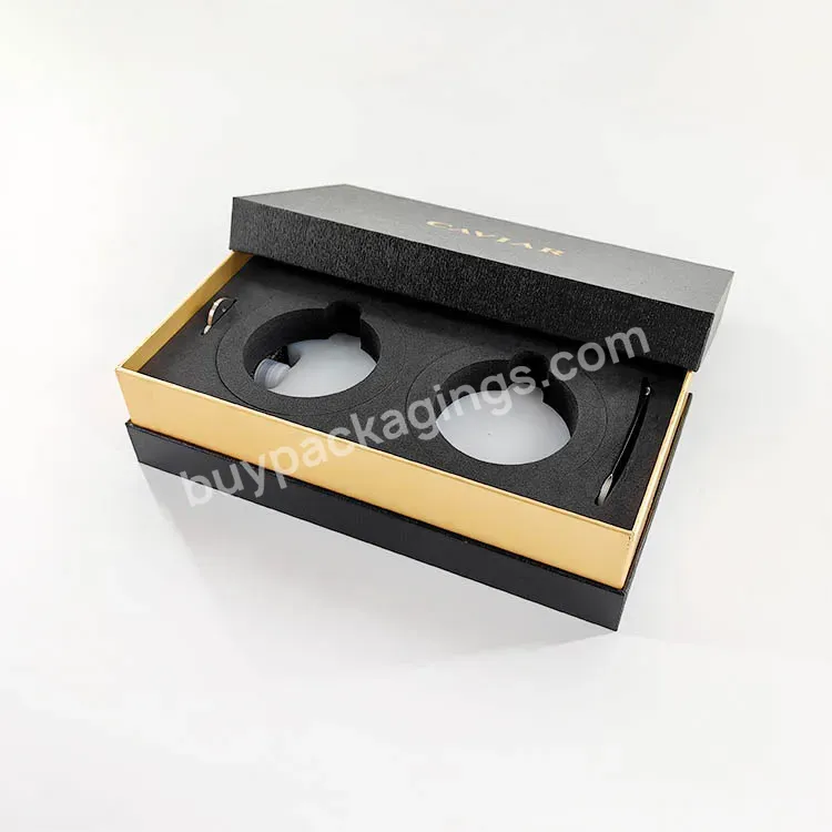 Packaging Supplies Customization New Arrival Food Box Caviar Gift Box - Buy Retail Manufacturer Customized Print Excellent Black Paper Boxes Caviar Package,China Manufacturer Colorful Custom Popular Paper Boxes Caviar Gift Box,Caviar Gift Box Paper Boxes.