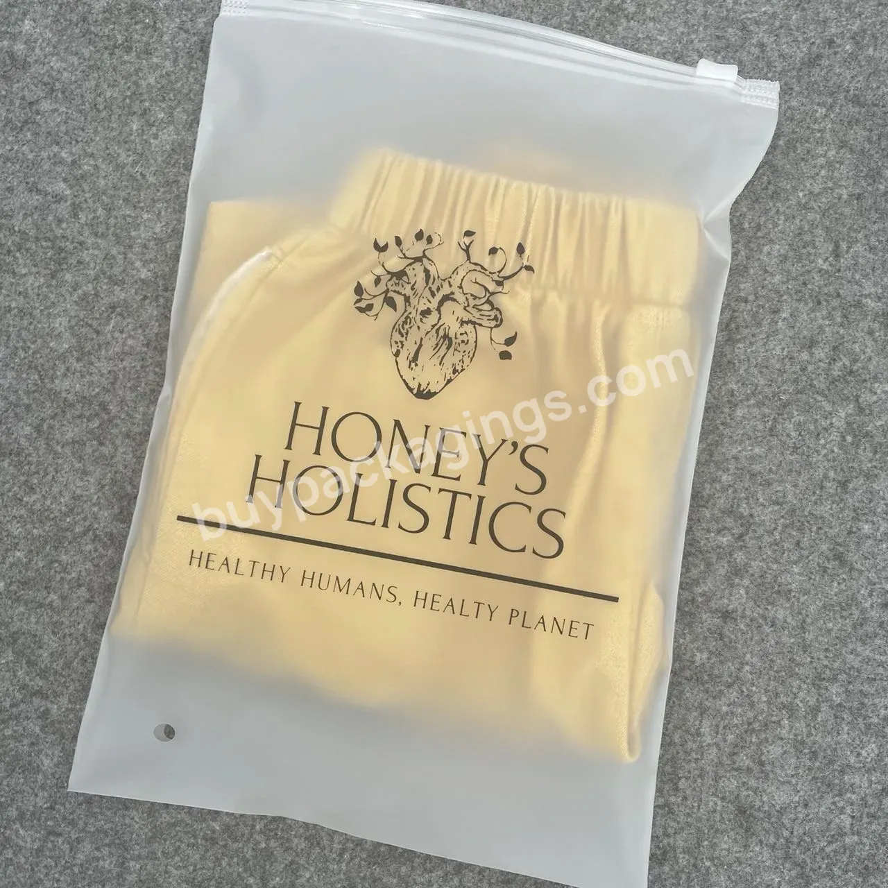 Packaging Zipper Bag With Logo Custom Pvc Packaging Plastic Bag For Clothing Frosted Zipper Bag - Buy Zipper Bag With Logo Packaging Bags Ziplock Frosted Bags,Plastic Bag For Clothing Frosted Zipper Bag,Packaging Bag Custom Zipper Bag.