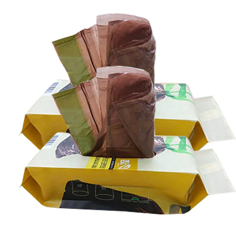 Packing 100% Portable Automatic Closing Kitchen PLA Degradable Rubbish Dustbin Biodegradable Garbage Trash Bags
