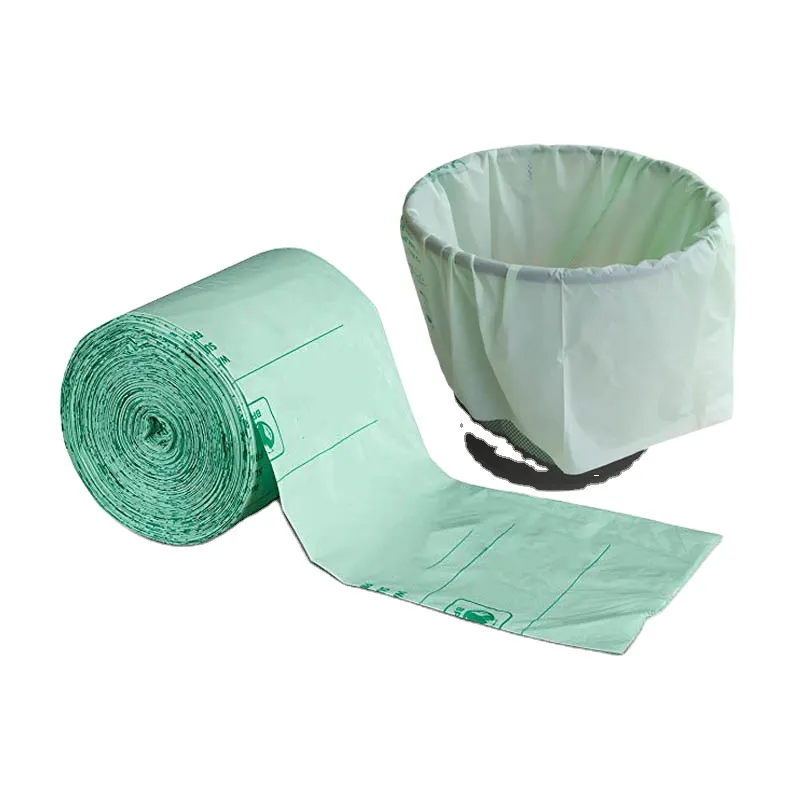 Packing EPI PVA 100% Clear PBAT Biodegradable Plastic EN13432 Bag PLA Biodegradable With Certification