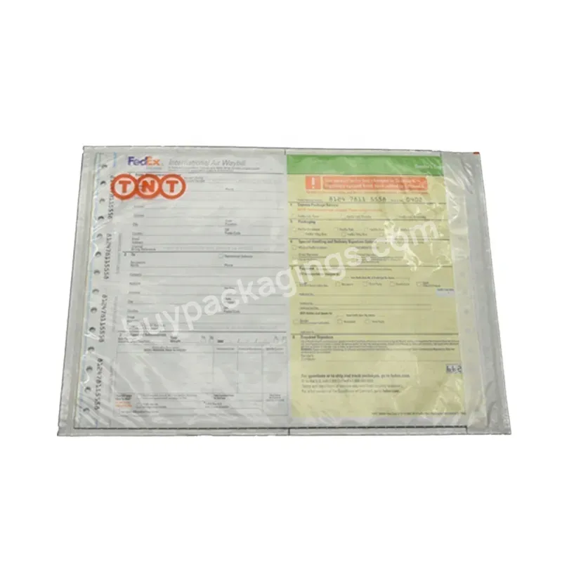 Packing List Envelopes Invoice Enclosed Slip Pouch Self Adhesive Shipping Label Pouch Airway Bill Packing Envelope - Buy Buy Packing List Envelopes,Invoice Enclosed Slip Pouch,Airway Bill Packing Envelope.