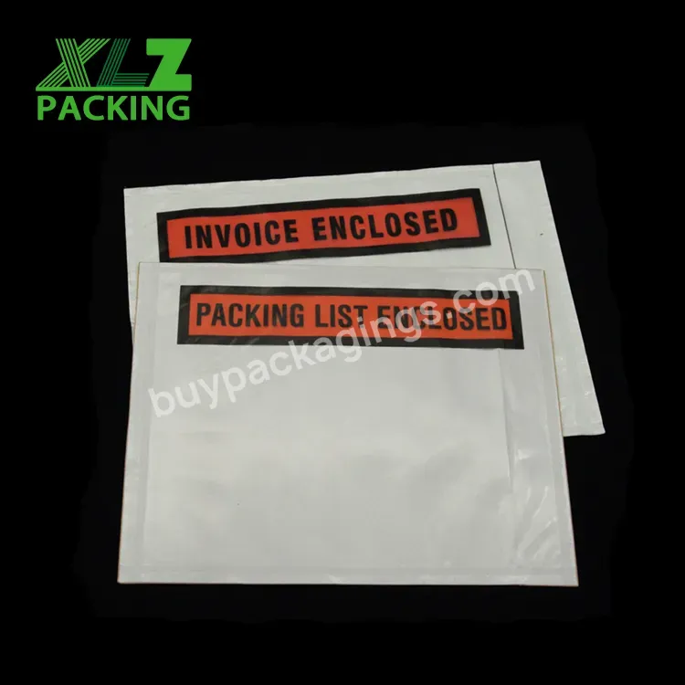 Packing List/invoice Enclosed Envelopes - Buy Sample Export Packing List,Self-adhesive Ups Packing Slip Envelope,Documents Enclosed.